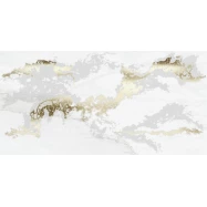 Керамогранит Decor Solitaire  Gold- White Lapp/Rett 60x120