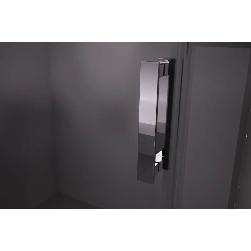 Душевая раздвижная дверь Ravak Matrix MSD2 110 L блестящий Transparent 0WLD0C00Z1