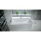 Акриловая ванна 170x110 см L Besco Infinity WAI-170-NL - 2