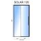 Душевая дверь 119 см Rea Solar REA-K6548 прозрачное - 5