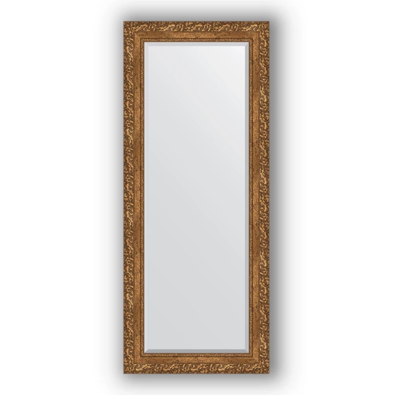 Зеркало 60x145 см виньетка бронзовая Evoform Exclusive BY 1270