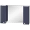 Зеркальный шкаф серый глянец 103,1x63 см Edelform Nota 35690 - 1