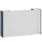Зеркальный шкаф серый глянец 103,1x63 см Edelform Nota 35690 - 5