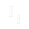 Пенал подвесной белый глянец Gala Klea 3844501 - 2