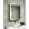 Зеркальный шкаф 60x80 см белый Relisan Angelica Гл000024694 - 1