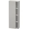 Пенал подвесной бетонно-серый матовый L Duravit DuraStyle DS1238L0707 - 1
