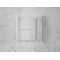Зеркальный шкаф 70x71 см графит матовый/белый матовый L/R Style Line Стокгольм ЛС-00002323 - 2