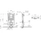 Монтажный элемент для подвесного унитаза Vitra VPro 765-5800-01 - 4