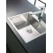 Кухонная мойка Pyramis Istros 1B нержавеющая сталь 100098201 - 2