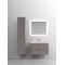Комплект мебели серый матовый 81 см Sancos Snob T SNT80SM + CN7012 + CI800 - 1
