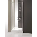 Изображение товара душевая дверь распашная cezares triumph 110 см прозрачное стекло triumph-d-b-12-110-c-cr
