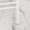 Полотенцесушитель электрический 1200x400 белый матовый МЭМ правый Сунержа Богема с полкой 3.0 30-5809-1240 - 3