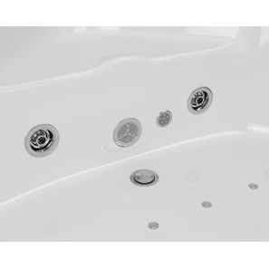 Изображение товара акриловая гидромассажная ванна 150x150 см grossman gr-15000