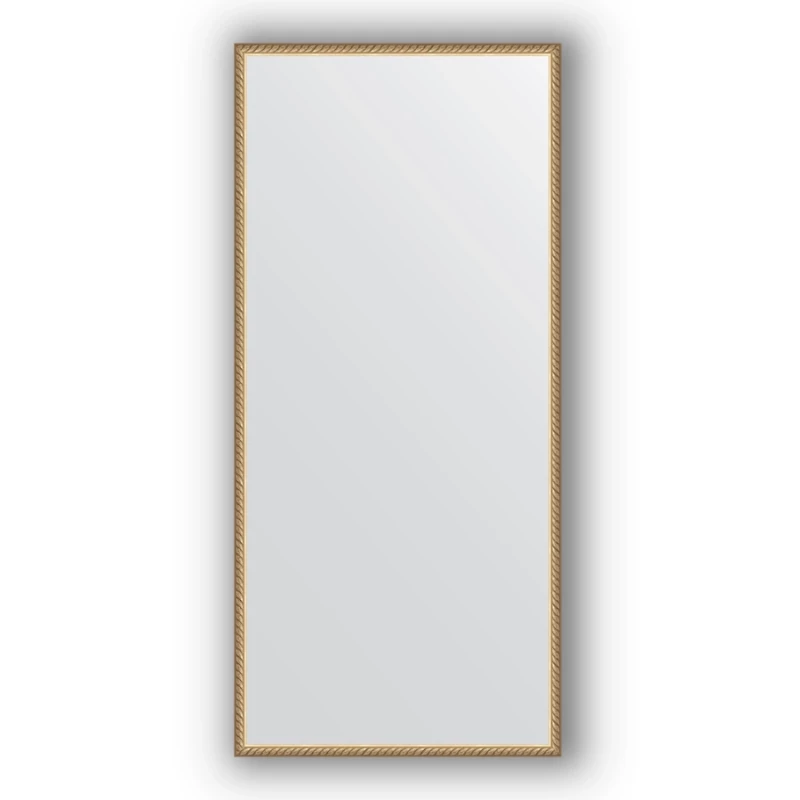 Зеркало 68x148 см витая латунь Evoform Definite BY 0771