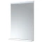 Зеркало 60x85 см белый глянец Акватон Рене 1A222302NR010 - 1