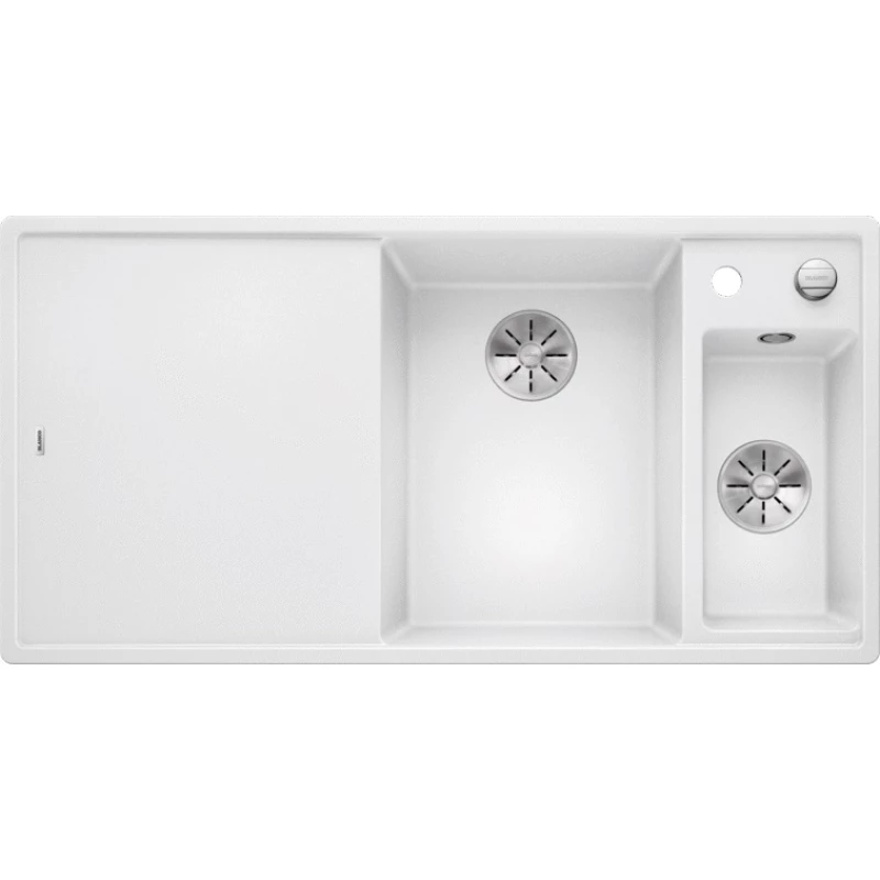 Кухонная мойка Blanco Axia III 6S InFino белый 523477
