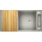 Кухонная мойка Blanco Axia III XL 6S InFino жемчужный 523503 - 1