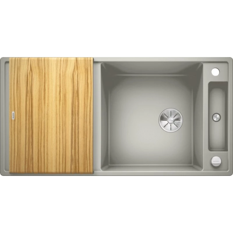 Кухонная мойка Blanco Axia III XL 6S InFino жемчужный 523503