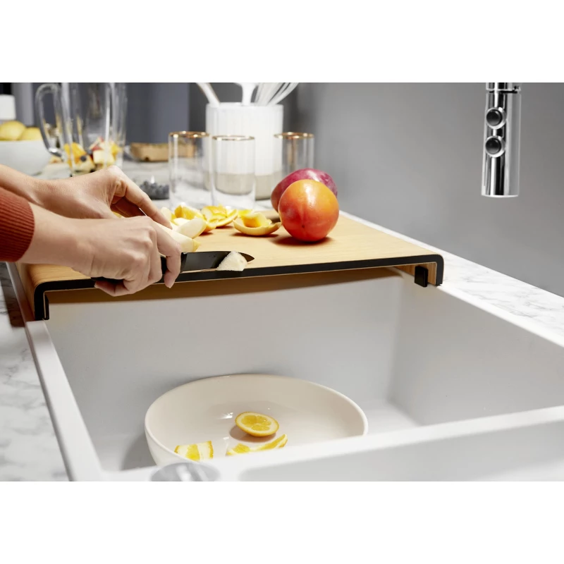 Кухонная мойка Blanco Axia III XL 6S InFino жемчужный 523503