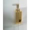 Шторка для ванны 80 см BelBagno Sela SELA-V-1-80/140-P-Cr-L текстурное стекло - 2