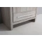 Комплект мебели дуб серебристый 80 см Black & White Country 080SK00 - 3