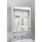 Зеркальный шкаф 64,4x80 см белый глянец R Belux Неман ВШ 65 4810924267696 - 5