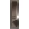 Пенал подвесной устричный глянец с бельевой корзиной Verona Susan SU303(L)G24 - 1