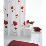 Изображение товара штора для ванной комнаты ridder mohn 47800