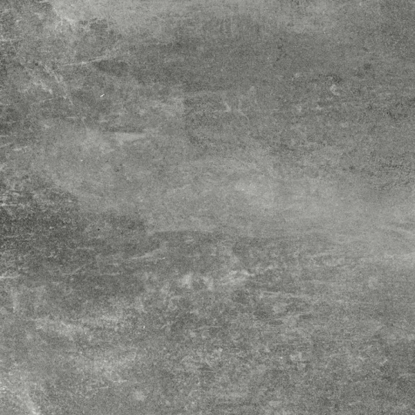 Керамогранит Грани Таганая Gresse-Beton Madain-carbon цемент темно-серый 60x60