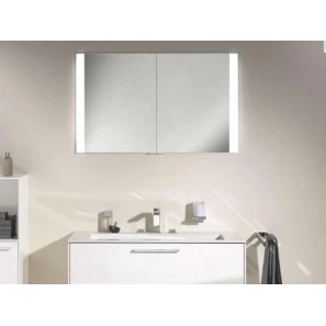 Изображение товара зеркальный шкаф с люминесцентной подсветкой 70x65 см keuco royal 60 22101171301