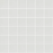 Керамогранит 21058 Агуста белый натуральный (из 36 частей) 30,1x30,1