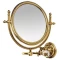 Косметическое зеркало античное золото Art&Max Barocco Crystal AM-2109-Do-Ant-C - 1