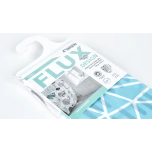 Изображение товара штора для ванной комнаты fixsen design flux fx-2511