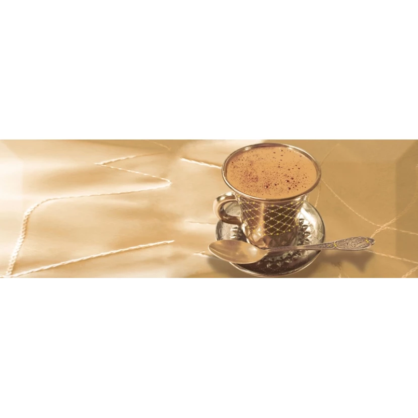 Декор Absolut Keramika Decor Coffee Gold D 10x30