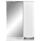 Зеркальный шкаф 50x70 см белый глянец/белый матовый Stella Polar Ванда SP-00000198 - 2