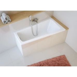 Изображение товара акриловая ванна 150x80,5 см правая excellent ava comfort waex.avp15wh