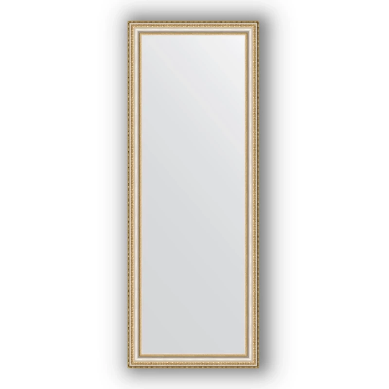 Зеркало 55x145 см золотые бусы на серебре Evoform Definite BY 1072