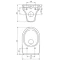 Комплект подвесной унитаз Cersanit Nature MZ-NATURE-COn-DL + система инсталляции Jacob Delafon E5504-NF + E4316-CP - 5