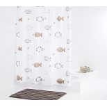 Изображение товара штора для ванной комнаты ridder fishes 47819
