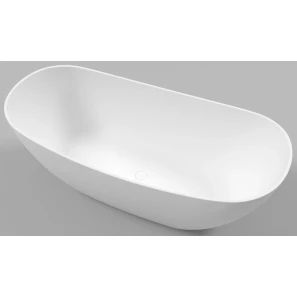 Изображение товара ванна из литьевого мрамора 160x75 см whitecross onyx c 0206.160075.200