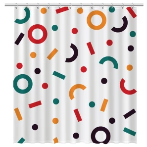 Изображение товара штора для ванной комнаты fixsen design candy fx-2512