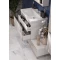 Комплект мебели белый глянец/бетон пайн 80 см Акватон Капри 1A230201KPDA0 + 1WH302251 + 1A230402KPDA0 - 4