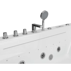 Изображение товара акриловая гидромассажная ванна 150x85 см grossman gr-15085