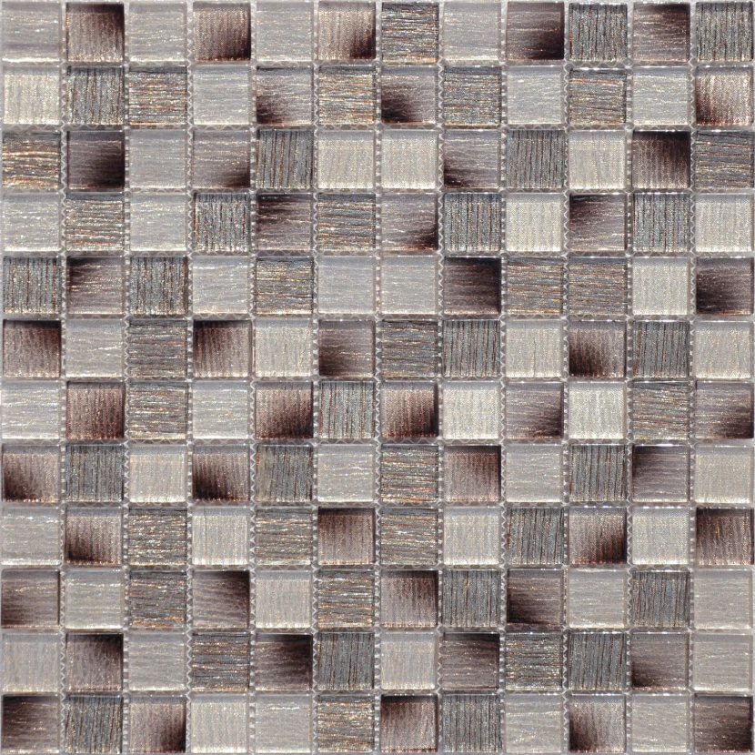 Мозаика Silk Way Copper Patchwork 23x23x4