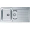 Кухонная мойка Alveus Line Maxim 10 SAT матовая сталь 1089610 - 1