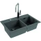 Кухонная мойка granital Alveus Atrox 50 concrete - G81 1132001 - 2