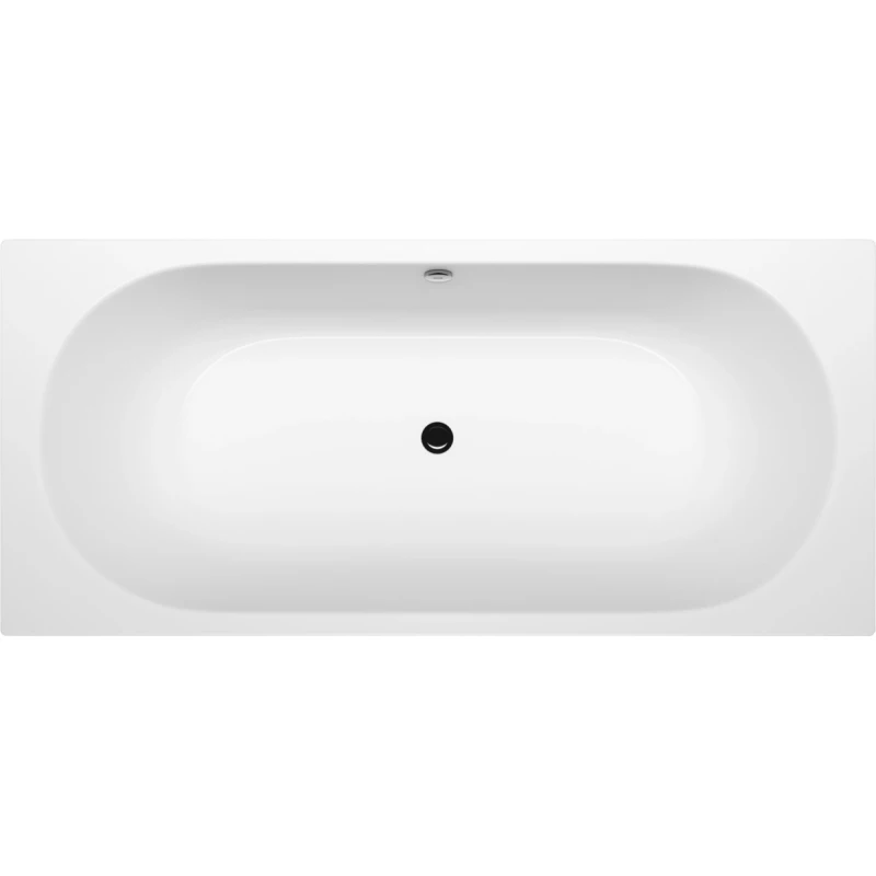 Стальная ванна 190x90 см с отверстиями для ручки Bette Starlet 1830-000 1GR,PLUS,AR с покрытием Anti-Slip и Glase-Plus