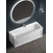 Комплект мебели белый матовый 121 см Sancos Very VR120W + CN7017 + SF1000 - 3