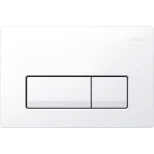 Изображение товара смывная клавиша geberit delta51 белый для двойного смыва 115.105.11.1