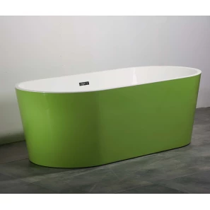Изображение товара акриловая ванна 169,5x80 см swedbe vita 8800g